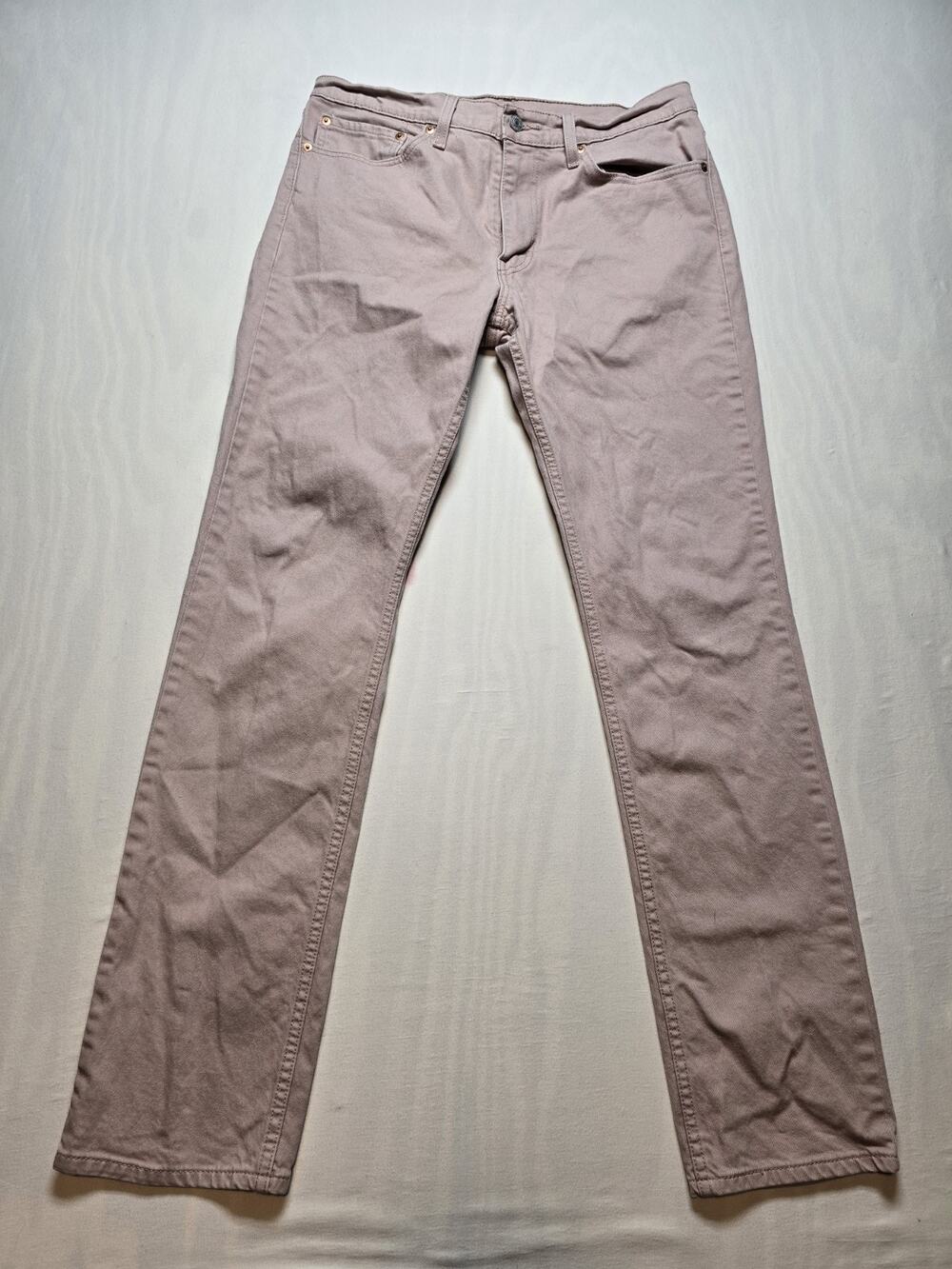 Pink 511 Levis Men 34 X 34 Waterless